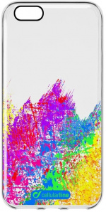 cellularline Kunst, TPU-omhulsel iPhone 6/6S cellularline Kunst, TPU-omhulsel iPhone 6/6S