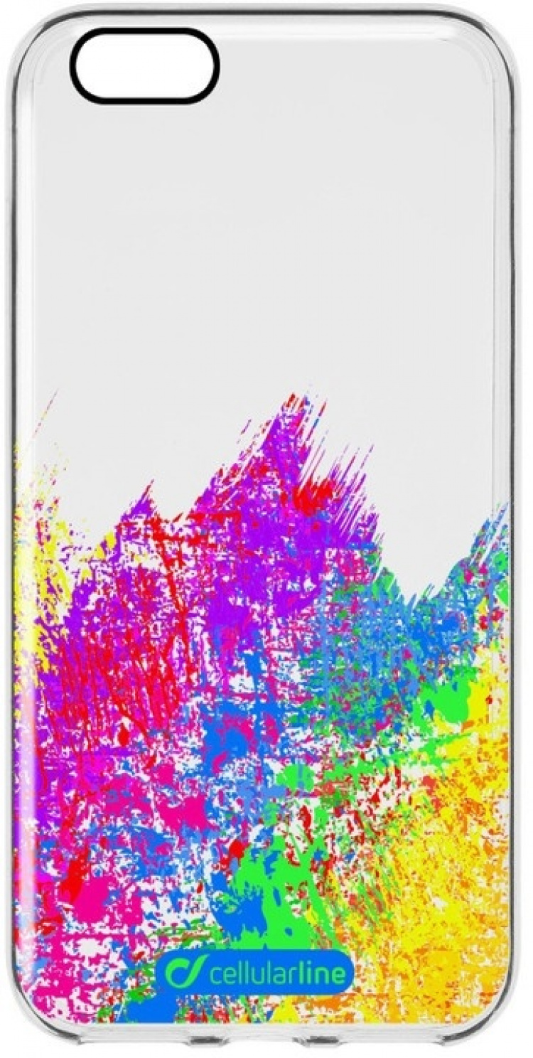 cellularline Kunst, TPU-omhulsel iPhone 6/6S cellularline Kunst, TPU-omhulsel iPhone 6/6S