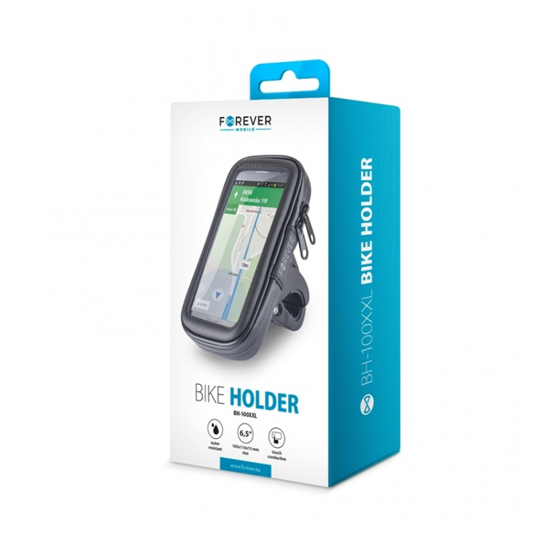 Houder voor mobiele telefoon voor motorfiets, fiets BH-100 XXL 6,5