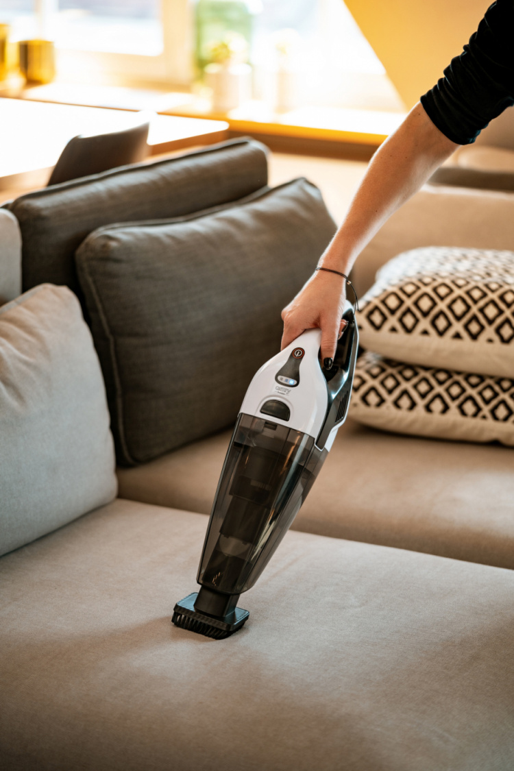 Camry 7046 Draadloze Steelstofzuiger zonder zak