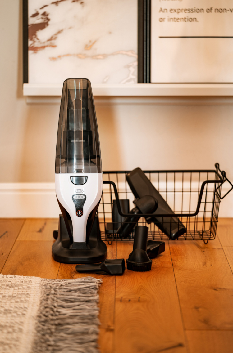 Camry 7046 Draadloze Steelstofzuiger zonder zak