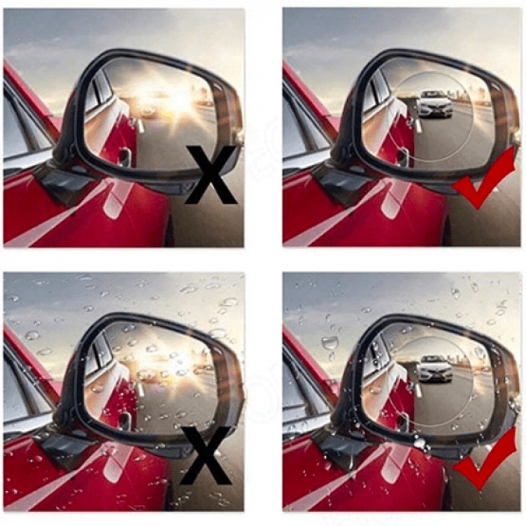 Clearmirror, zie beter in de achteruitkijkspiegels Clearmirror, zie beter in de achteruitkijkspiegels