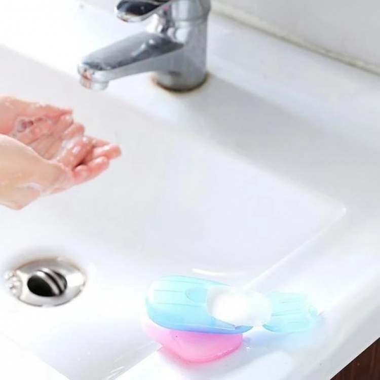 EasyClean antibacteriële wegwerpzeep 25 st EasyClean antibacteriële wegwerpzeep 25 st