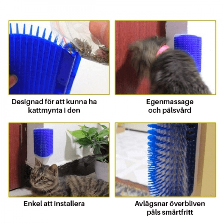 Kattenstimulator, blauw