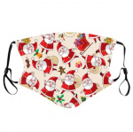Mondbeschermer met kerstmotief (Sinterklaas)