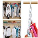 Organiser kleerhanger 8 stuks