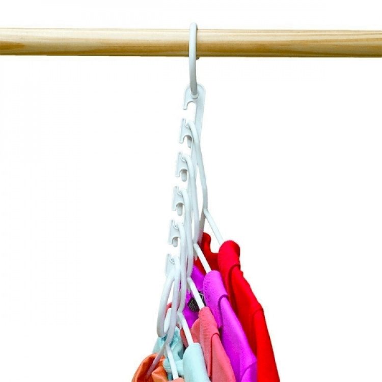 Organiser kleerhanger 8 stuks