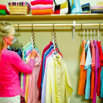 Organiser kleerhanger 8 stuks