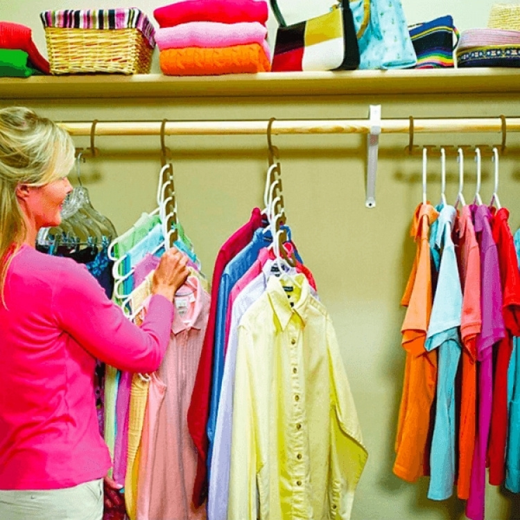 Organiser kleerhanger 8 stuks