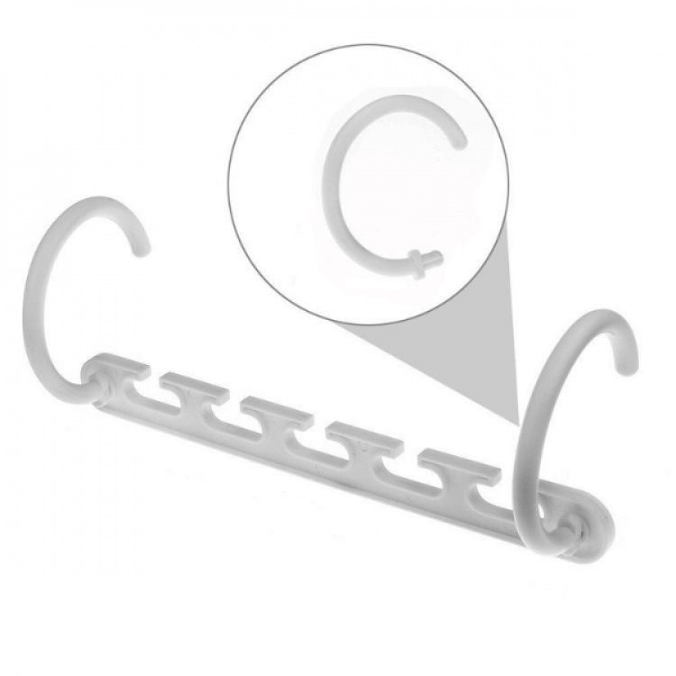 Organiser kleerhanger 8 stuks