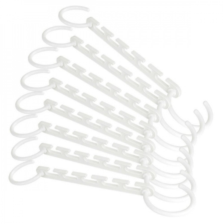 Organiser kleerhanger 8 stuks