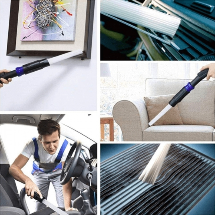 Slimme stofzuigermond