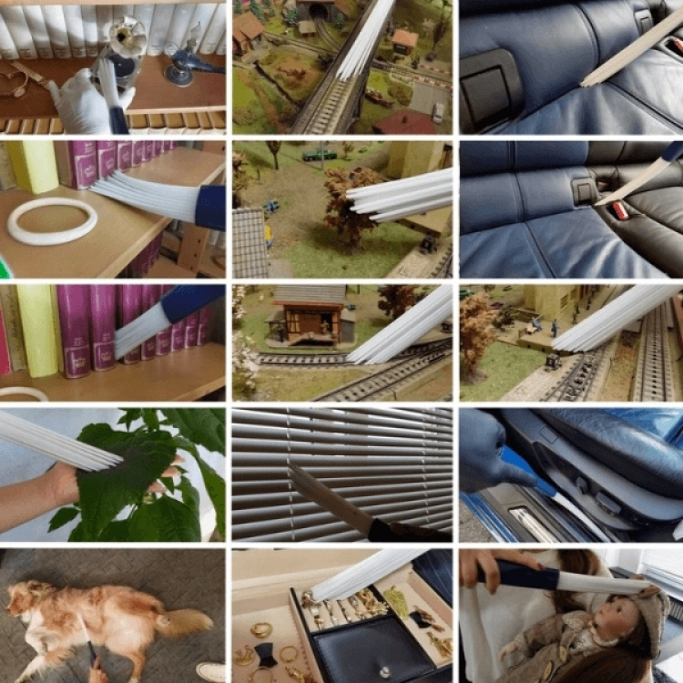 Slimme stofzuigermond