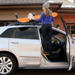 Slimme treeplank voor je auto