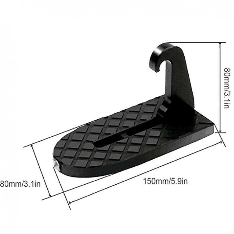 Slimme treeplank voor je auto