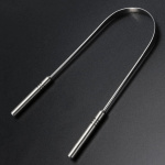 Tongschraper van roestvrij staal Tongschraper van roestvrij staal