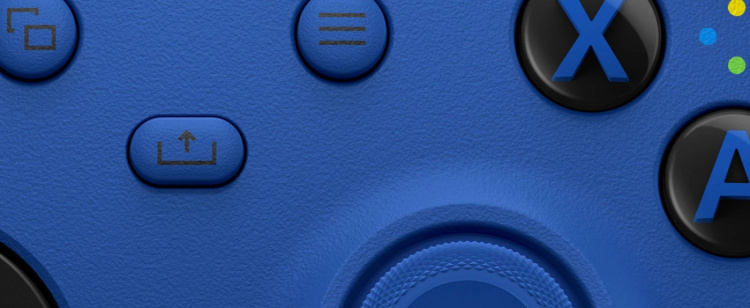 Microsoft Draadloze controller Gen 9 voor Xbox Series X, Blauw