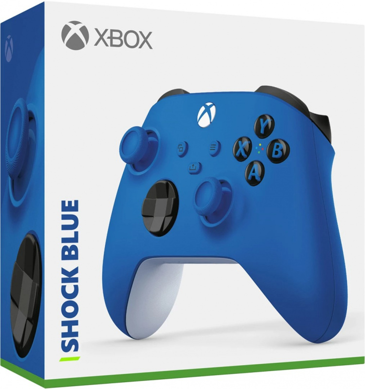 Microsoft Draadloze controller Gen 9 voor Xbox Series X, Blauw