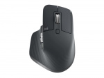 Logitech MX Master 3S - Muis - Draadloos - Bluetooth, 2,4 GHz, Grafiet Logitech MX Master 3S - Muis - Draadloos - Bluetooth, 2,4 GHz, Grafiet