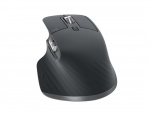 Logitech MX Master 3S - Muis - Draadloos - Bluetooth, 2,4 GHz, Grafiet Logitech MX Master 3S - Muis - Draadloos - Bluetooth, 2,4 GHz, Grafiet