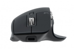 Logitech MX Master 3S - Muis - Draadloos - Bluetooth, 2,4 GHz, Grafiet Logitech MX Master 3S - Muis - Draadloos - Bluetooth, 2,4 GHz, Grafiet