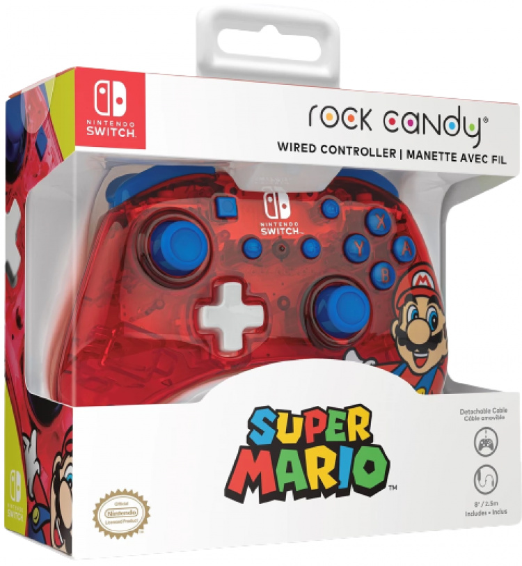 Super Mario Handheld Controller, Nintendo Switch Super Mario Handheld Controller, Nintendo Switch
