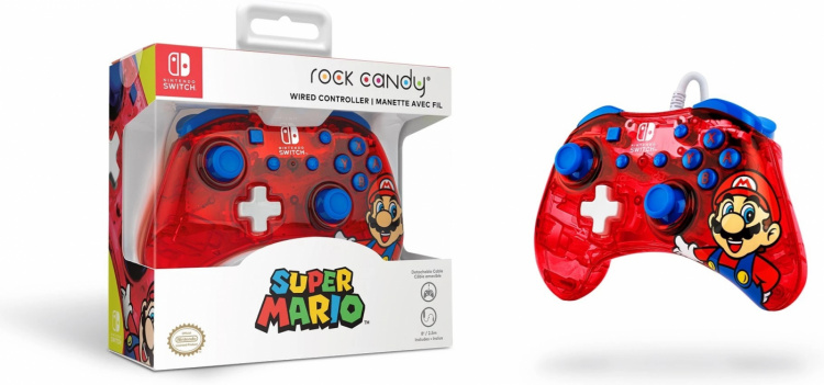 Super Mario Handheld Controller, Nintendo Switch Super Mario Handheld Controller, Nintendo Switch