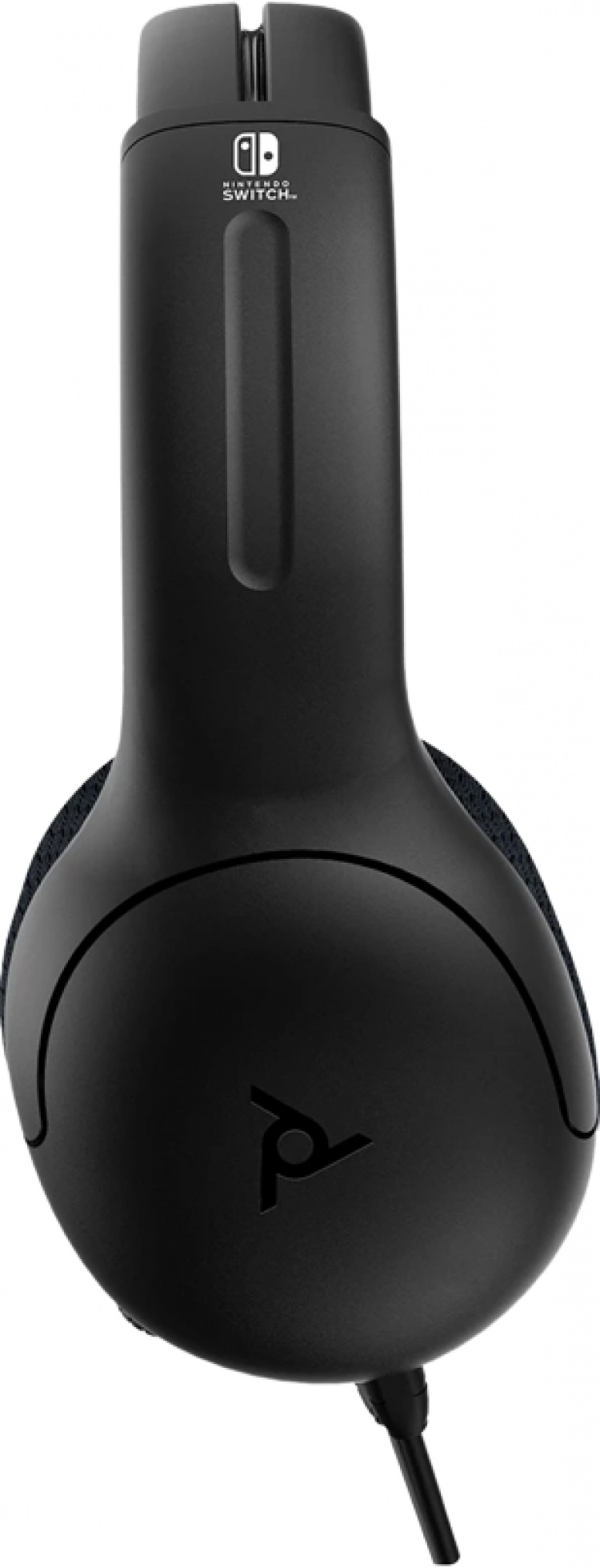 Trådbundna hörlurar för Nintendo Switch, svart/vit Trådbundna hörlurar för Nintendo Switch, svart/vit