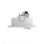 Philips MyLiving Casement R LED lamp, Grijs