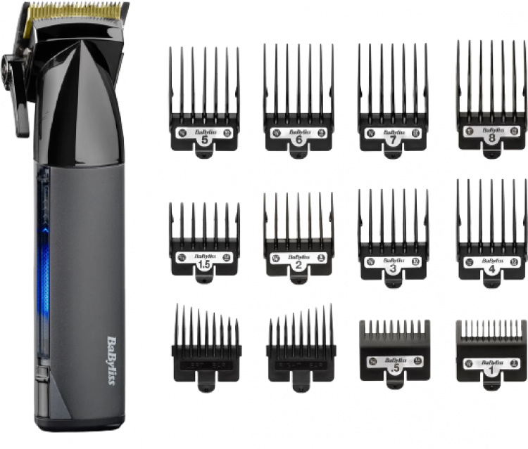 Babyliss E991E Super X Snoerloze & Robuuste Haartrimmer met Sneloplaadfunctie
