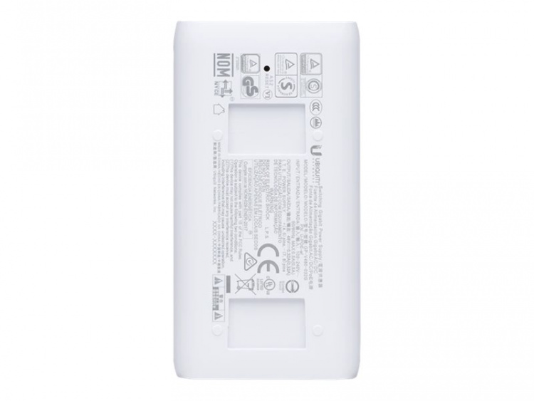 Ubiquiti Netwerken U-POE-AF Injector 48 V, Wit