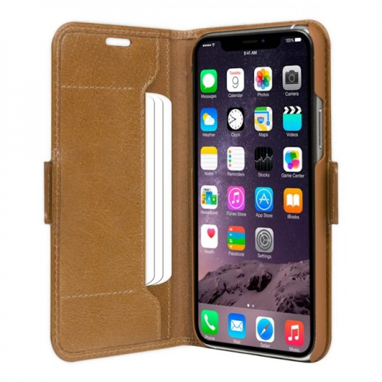Dbramante1928 iPhone 11 Pro Max Copenhagen Slim Case, bruin
