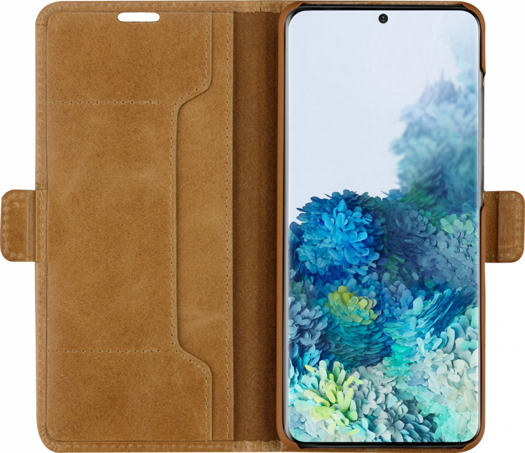 Dbramante1928 Copenhagen Slim voor Samsung Galaxy S20 Plus, Bruin