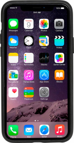 Dbramante1928 Herning Hoesje voor iPhone 11 Pro Max, Zwart Dbramante1928 Herning Hoesje voor iPhone 11 Pro Max, Zwart