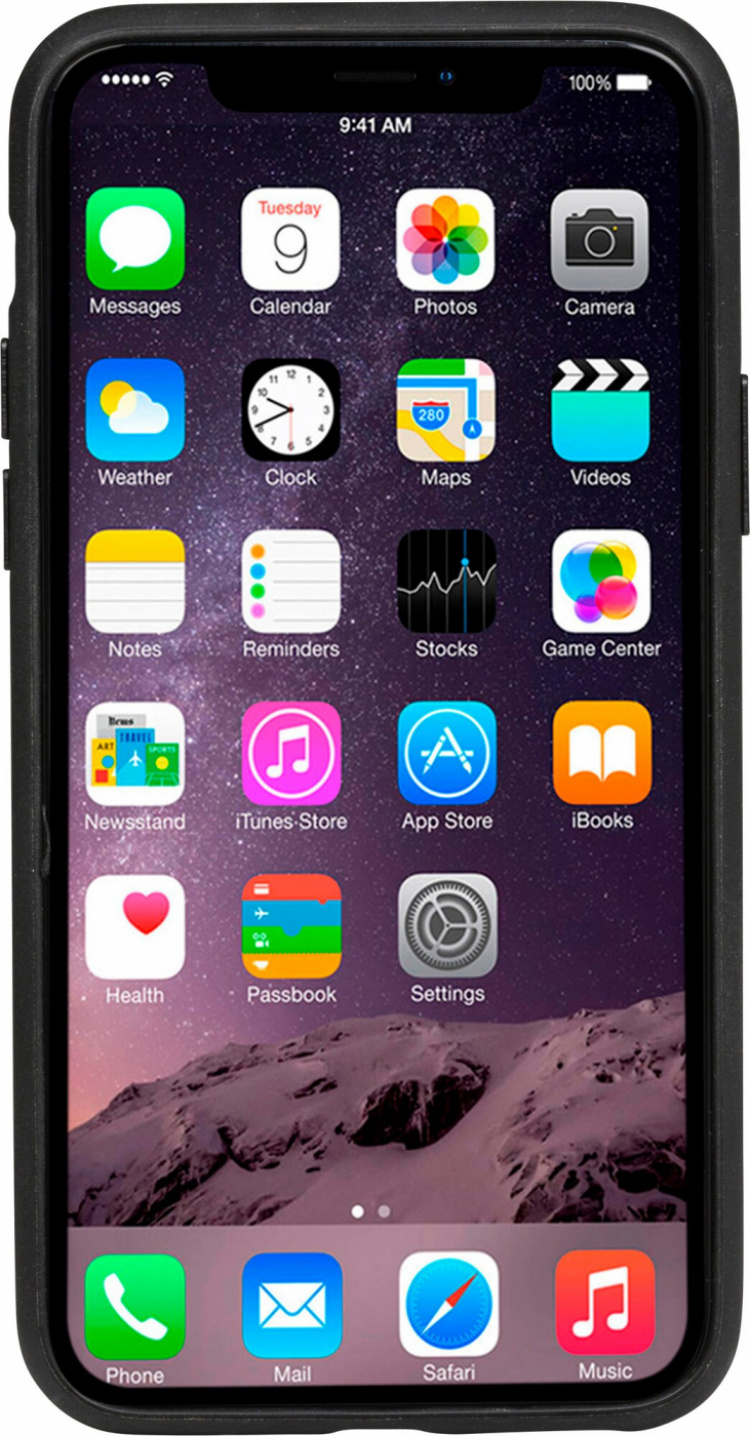 Dbramante1928 Herning Hoesje voor iPhone 11 Pro Max, Zwart Dbramante1928 Herning Hoesje voor iPhone 11 Pro Max, Zwart