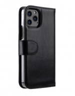 Melkco Portemonneehoesje voor iPhone 12 Pro Max, zwart