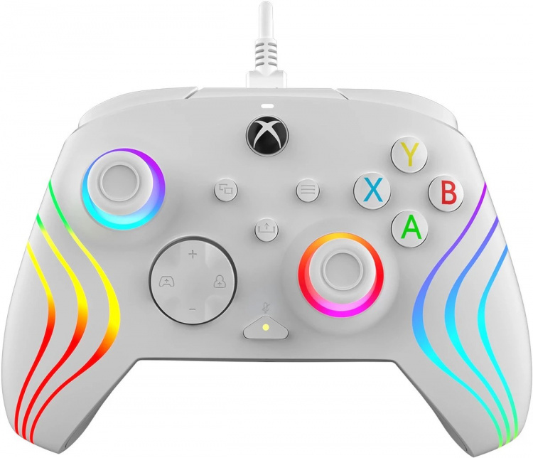 PDP Afterglow Wave Trådad Spelkontroll för Xbox & Windows 10/11 PDP Afterglow Wave Trådad Spelkontroll för Xbox & Windows 10/11