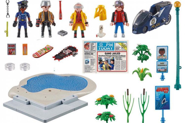 Playmobil - Back to the Future Deel II