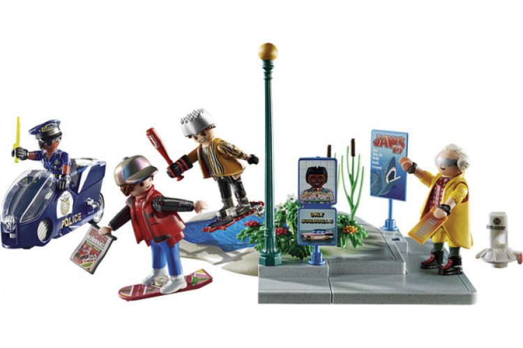 Playmobil - Back to the Future Deel II
