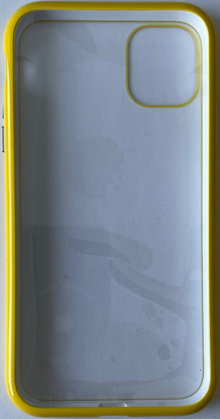 Voero iPhone 11 - Magnetische Glazen Case