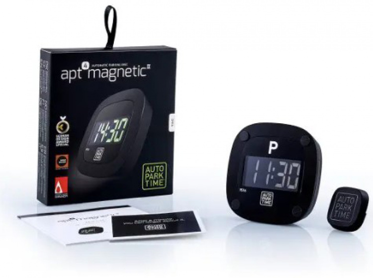 Autoparktime automatische P-schijf APT4