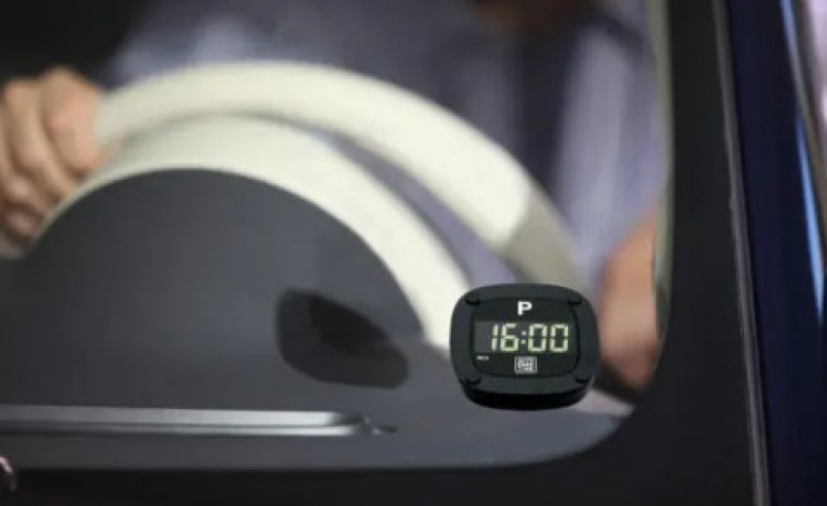 Autoparktime automatische P-schijf APT4