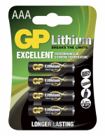 GP Lithium AAA 4 Pack (B) GP Lithium AAA 4 Pack (B)
