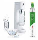 AGA Aqvia Balance (Sneeuwwit) incl. Koolzuurpatroon AGA Aqvia Balance (Sneeuwwit) incl. Koolzuurpatroon