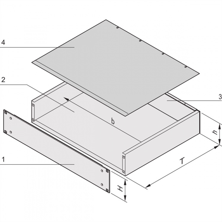 Schroff 19 Schroff 19