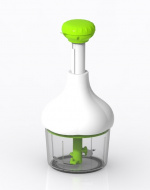 Multisnijder voor handmatig hakken van groenten Multisnijder voor handmatig hakken van groenten