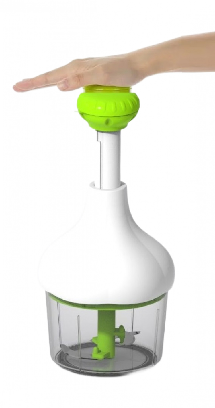 Multisnijder voor handmatig hakken van groenten Multisnijder voor handmatig hakken van groenten