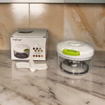 Multi-snijmachine voor groenten Multi-snijmachine voor groenten