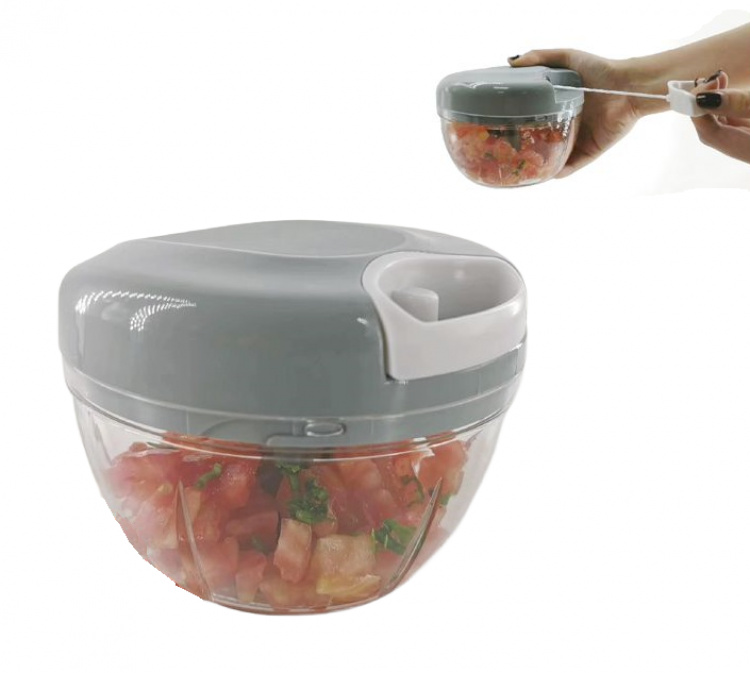 Multisnijder voor handmatig hakken van groenten Multisnijder voor handmatig hakken van groenten