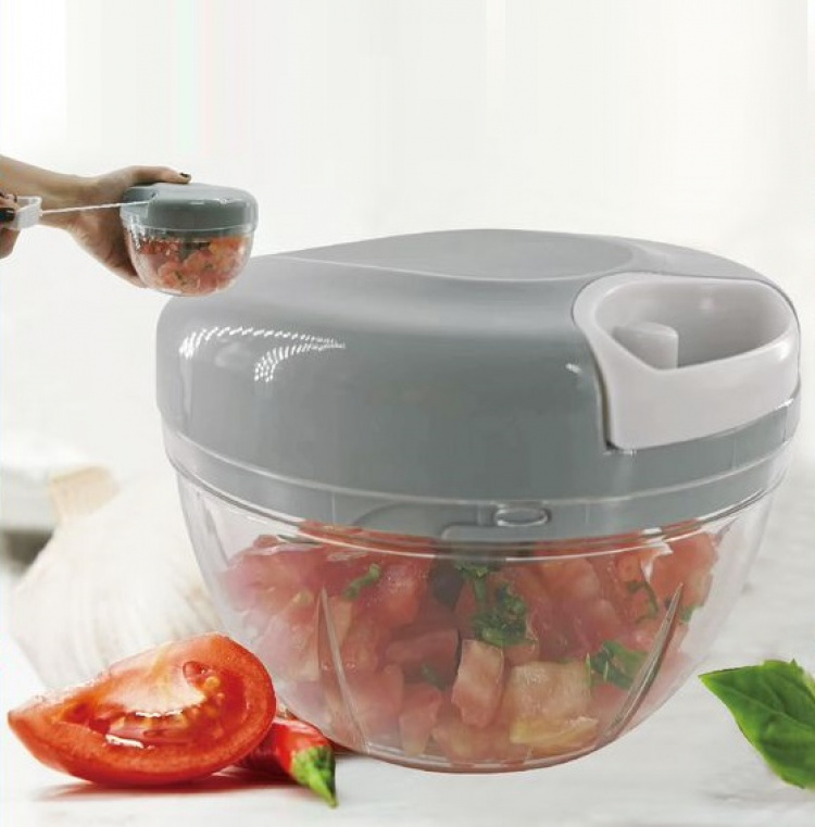 Multisnijder voor handmatig hakken van groenten Multisnijder voor handmatig hakken van groenten